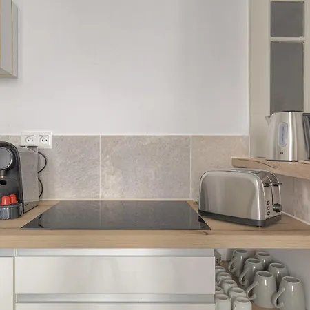Apartament Et Chaleureux A Cordeliers Lyon