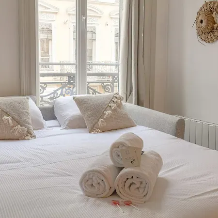 Et Chaleureux A Cordeliers Apartment *