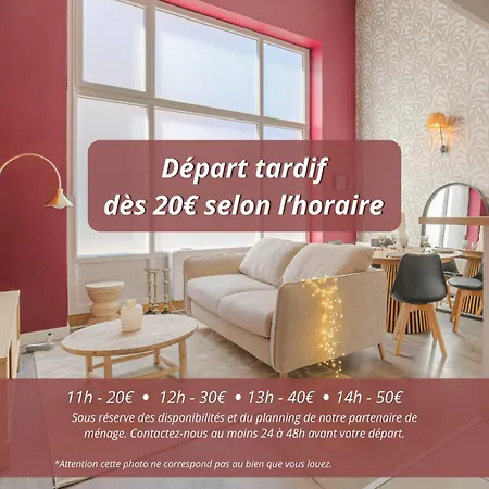 Et Chaleureux A Cordeliers Apartment